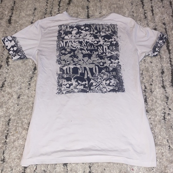 Sinful like white tshirt XXL (DESCRIPTION) - Picture 2 of 3